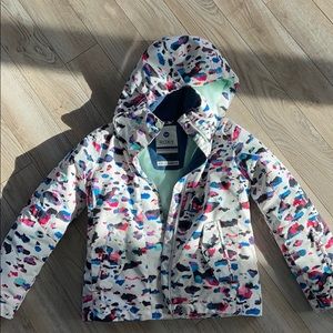 Roxy girls snowboard jacket